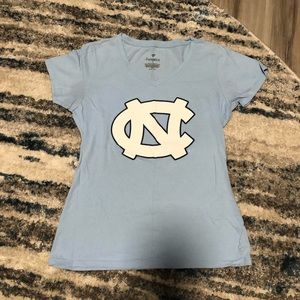 Fanatics UNC Womens V-neck T-shirt
